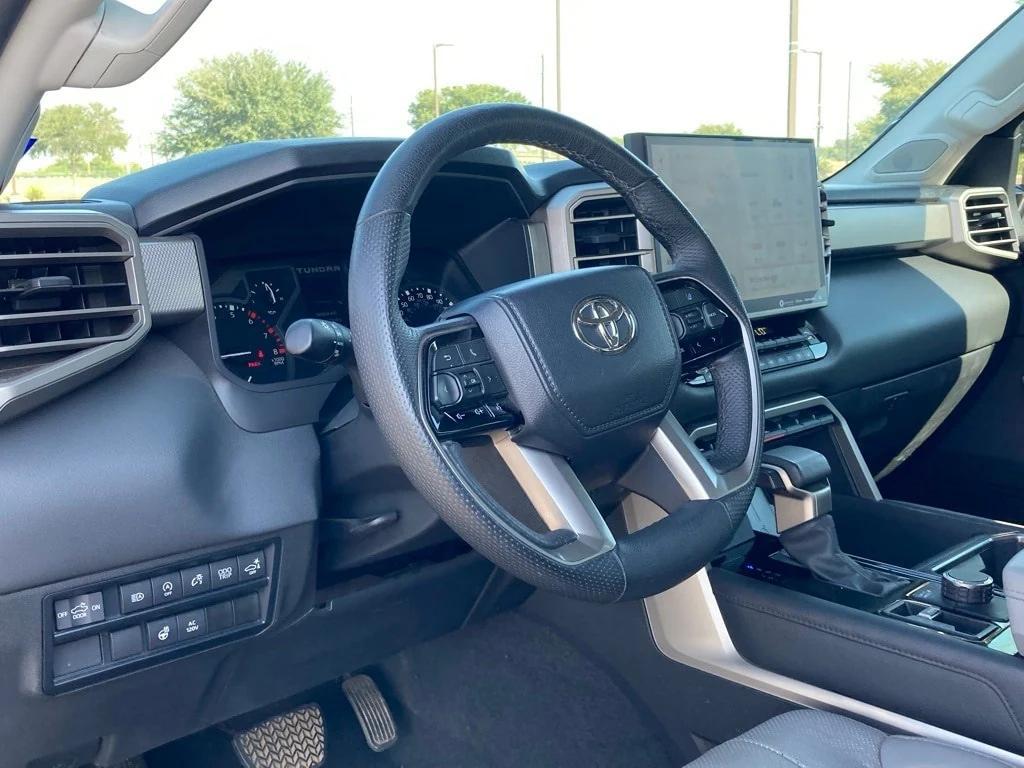 used 2023 Toyota Tundra car, priced at $47,471