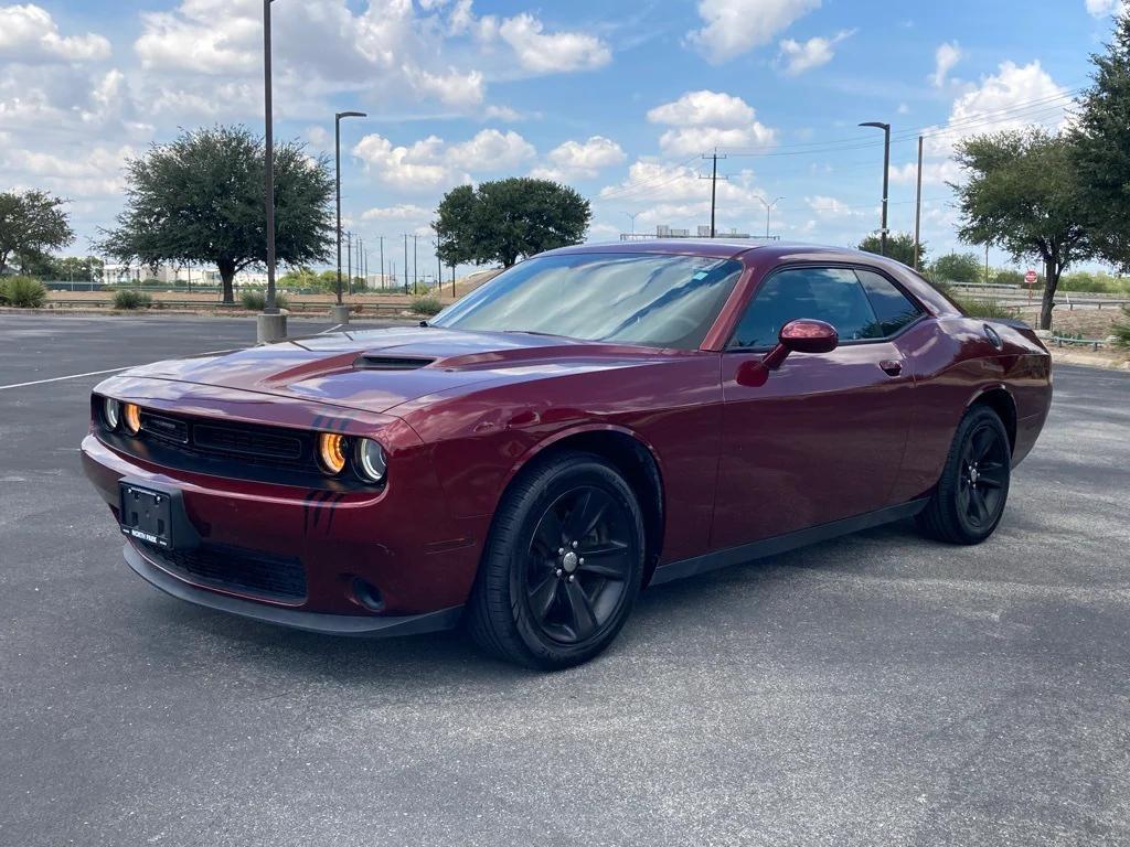 used 2018 Dodge Challenger car, priced at $14,671