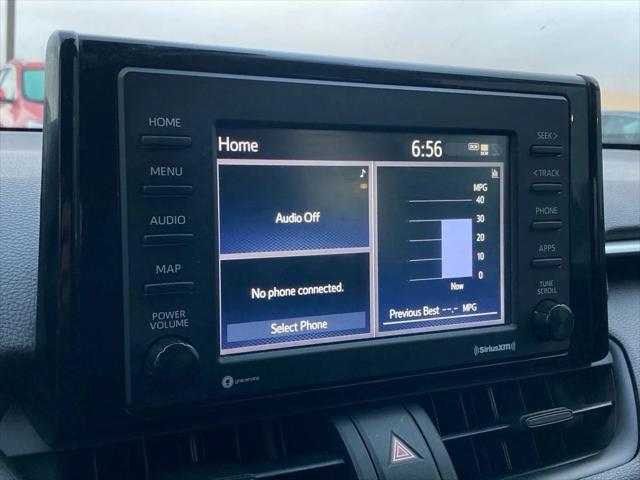 used 2022 Toyota RAV4 car, priced at $23,741
