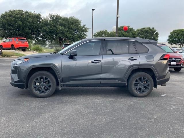 used 2022 Toyota RAV4 car, priced at $23,741