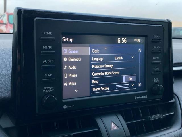 used 2022 Toyota RAV4 car, priced at $23,741