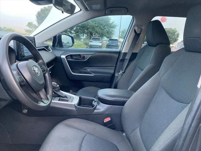 used 2022 Toyota RAV4 car, priced at $23,741