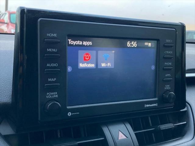 used 2022 Toyota RAV4 car, priced at $23,741