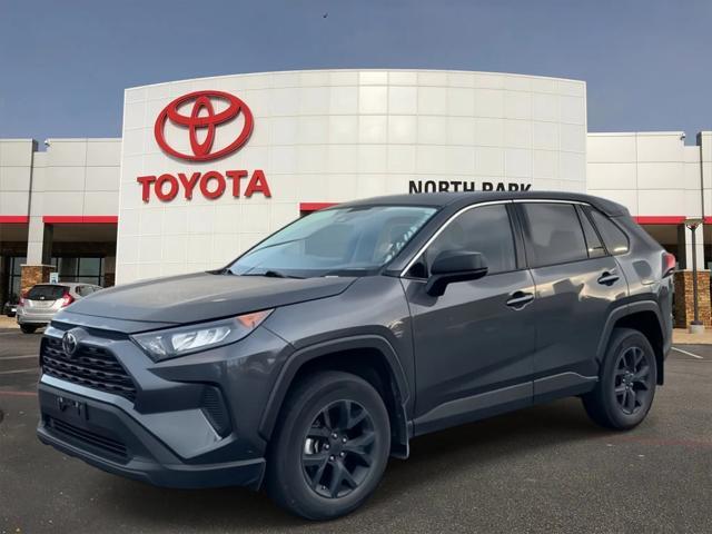 used 2022 Toyota RAV4 car, priced at $23,741