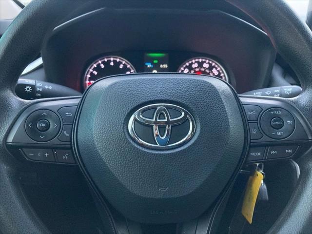used 2022 Toyota RAV4 car, priced at $23,741