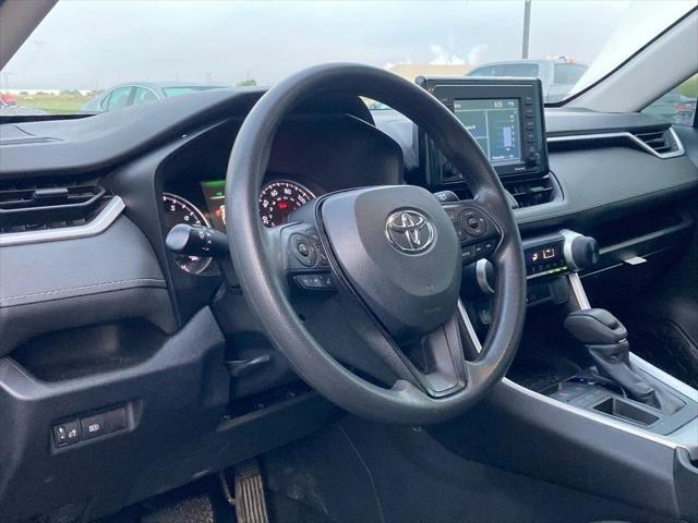 used 2022 Toyota RAV4 car, priced at $23,741