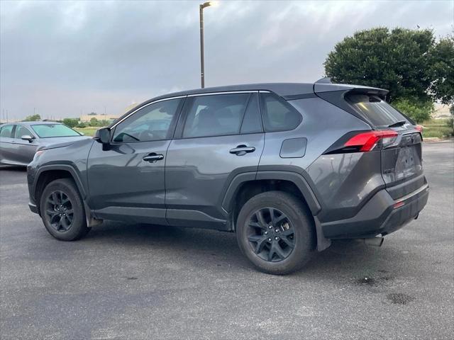used 2022 Toyota RAV4 car, priced at $23,741