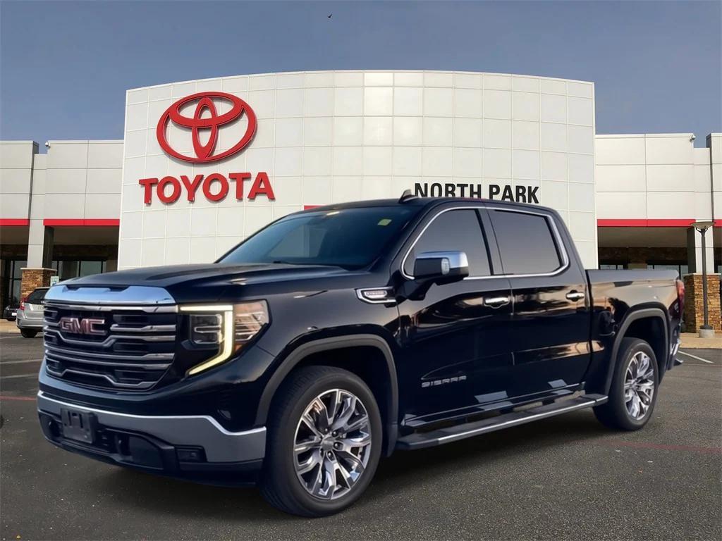used 2023 GMC Sierra 1500 car, priced at $42,491