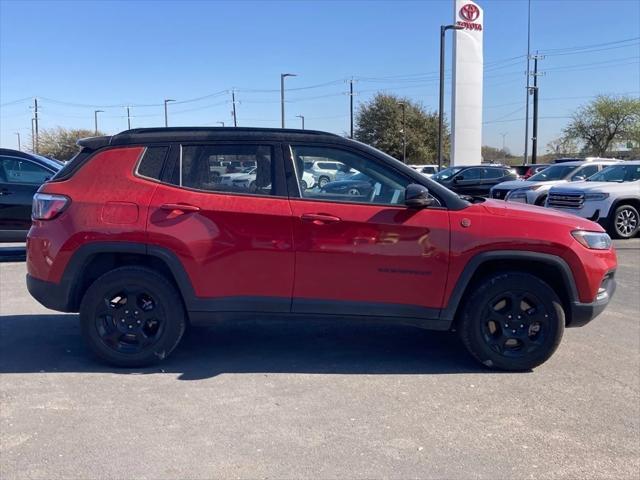 used 2023 Jeep Compass car, priced at $21,891