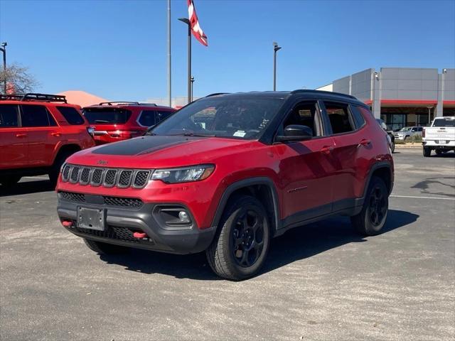 used 2023 Jeep Compass car, priced at $21,891