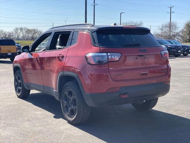 used 2023 Jeep Compass car, priced at $21,891