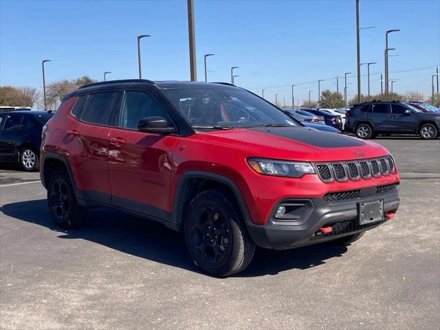 used 2023 Jeep Compass car, priced at $21,891