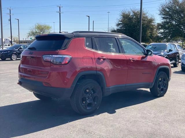 used 2023 Jeep Compass car, priced at $21,891