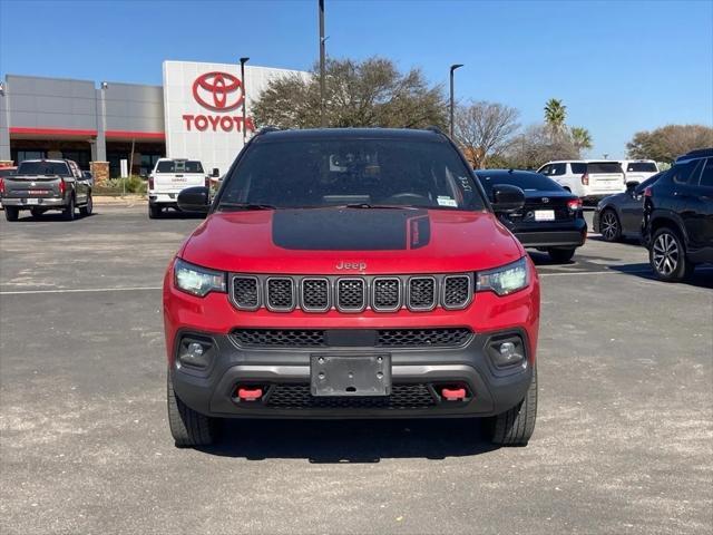 used 2023 Jeep Compass car, priced at $21,891