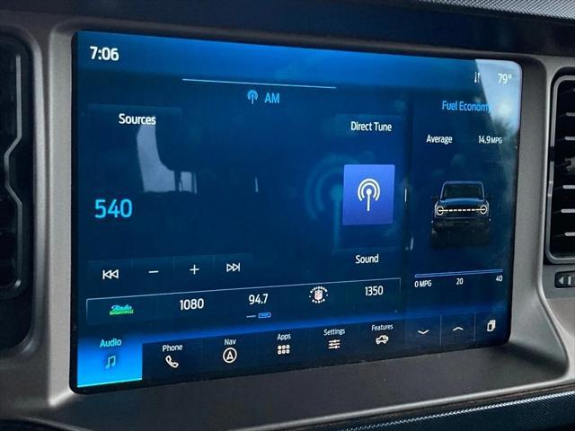 used 2023 Ford Bronco car, priced at $42,951