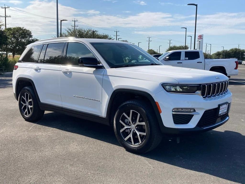 used 2024 Jeep Grand Cherokee car, priced at $36,851