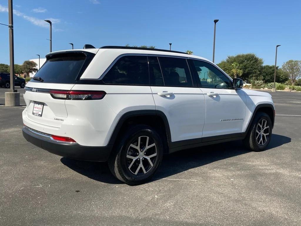 used 2024 Jeep Grand Cherokee car, priced at $36,851