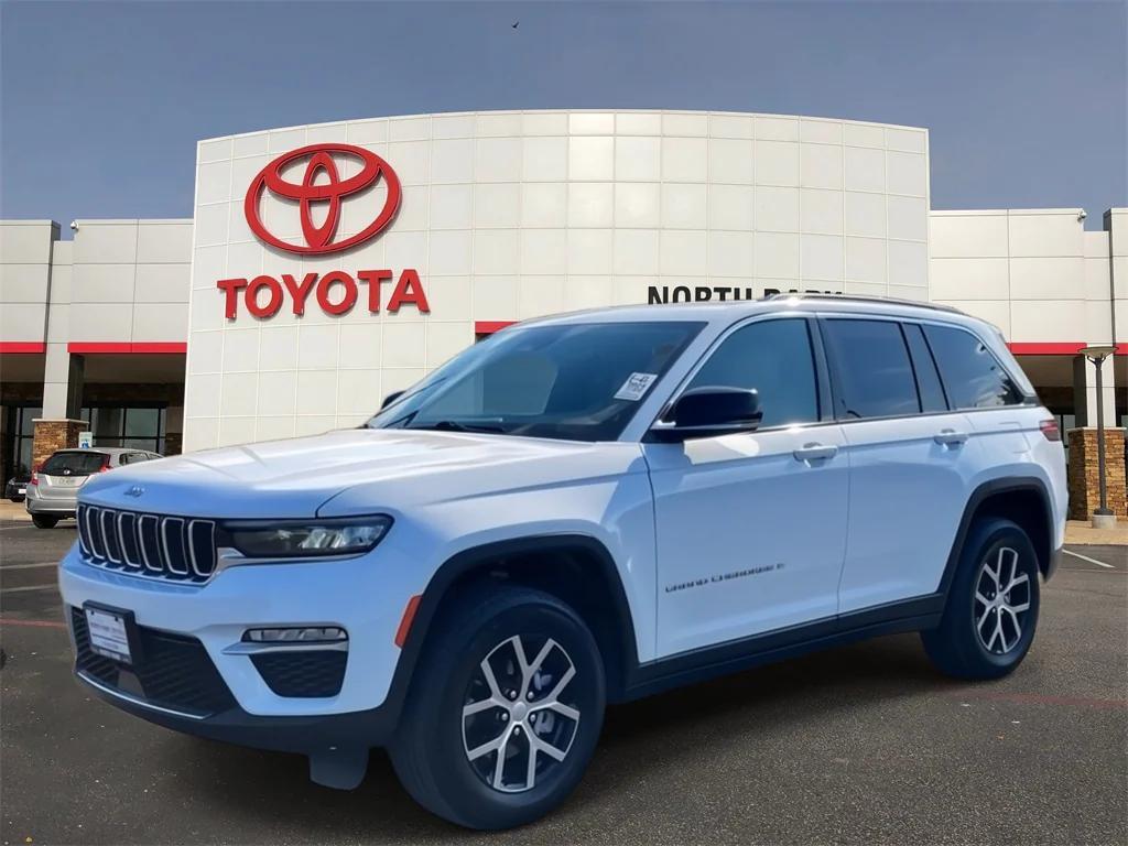 used 2024 Jeep Grand Cherokee car, priced at $36,851