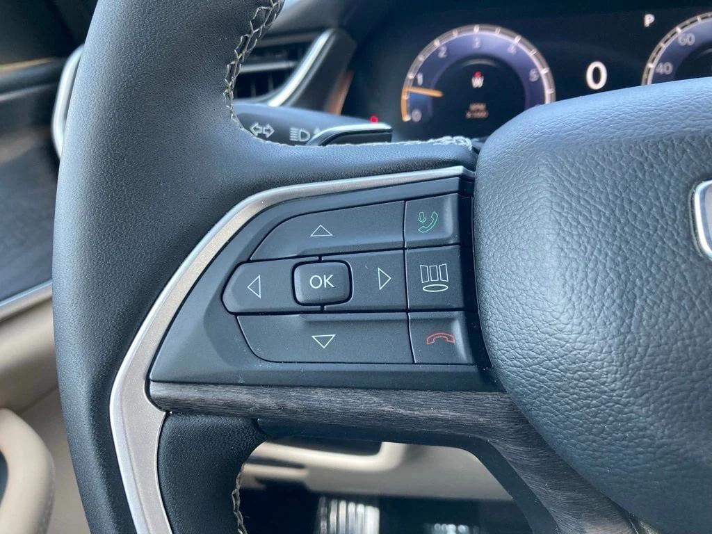used 2024 Jeep Grand Cherokee car, priced at $36,851
