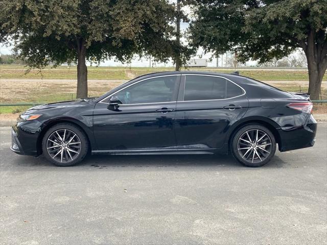 used 2022 Toyota Camry car, priced at $23,853