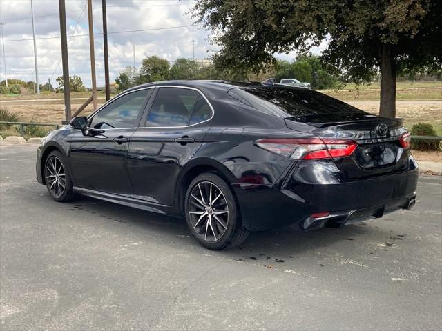 used 2022 Toyota Camry car, priced at $23,853