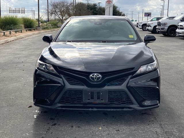 used 2022 Toyota Camry car, priced at $23,853