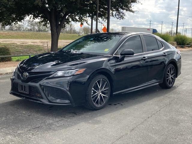 used 2022 Toyota Camry car, priced at $23,853