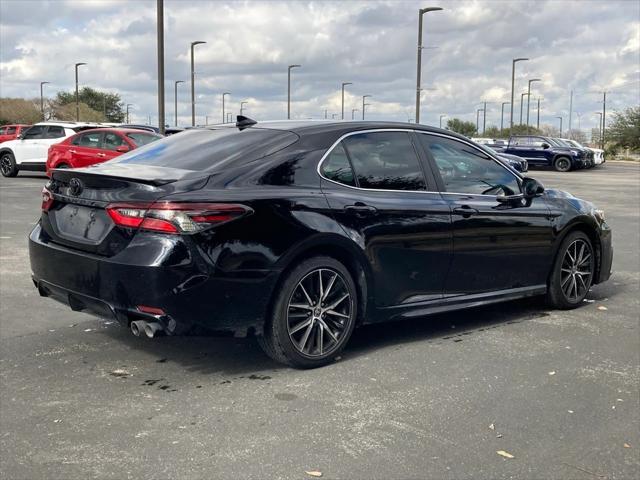 used 2022 Toyota Camry car, priced at $23,853