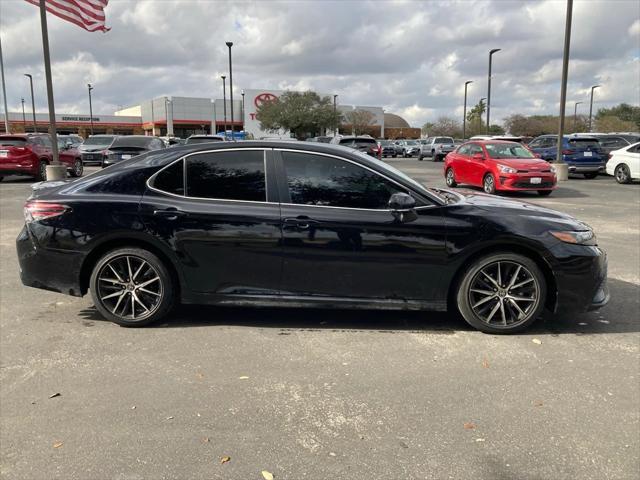 used 2022 Toyota Camry car, priced at $23,853