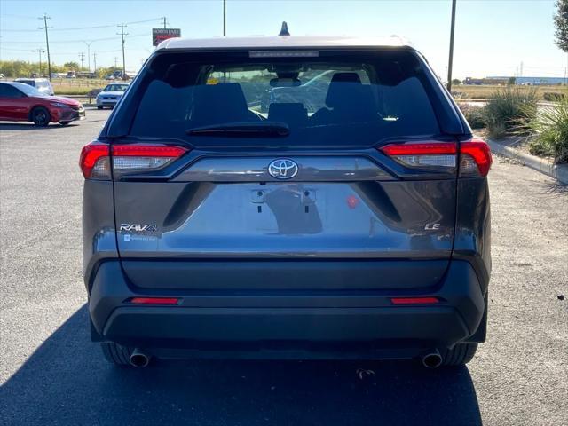 used 2022 Toyota RAV4 car, priced at $28,100