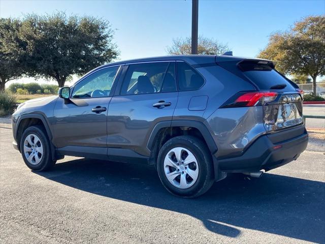 used 2022 Toyota RAV4 car, priced at $28,100