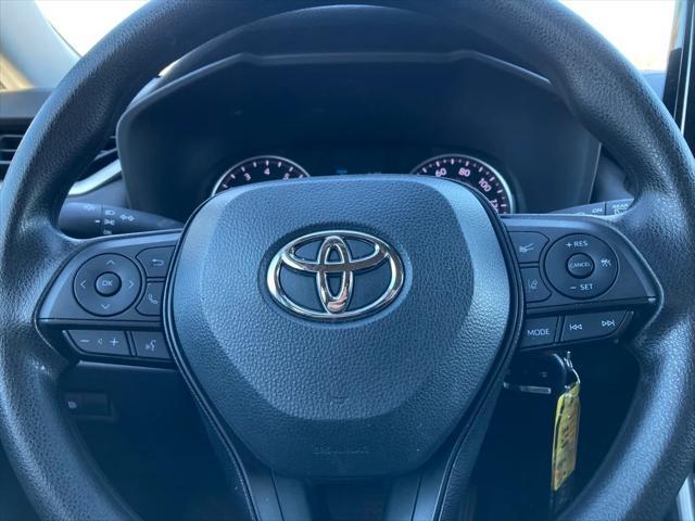 used 2022 Toyota RAV4 car, priced at $28,100