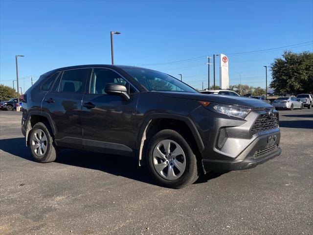 used 2022 Toyota RAV4 car, priced at $28,100