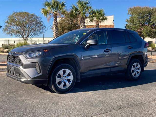 used 2022 Toyota RAV4 car, priced at $28,100