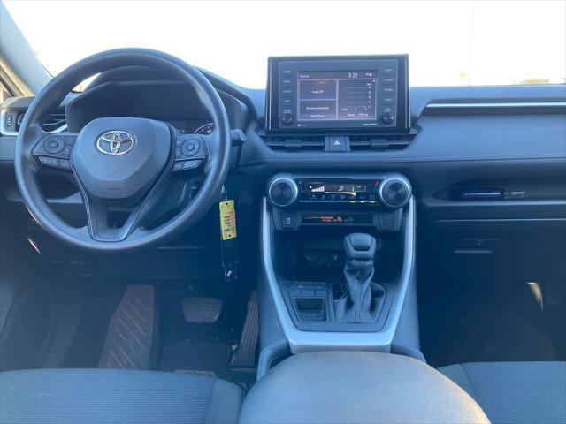 used 2022 Toyota RAV4 car, priced at $28,100