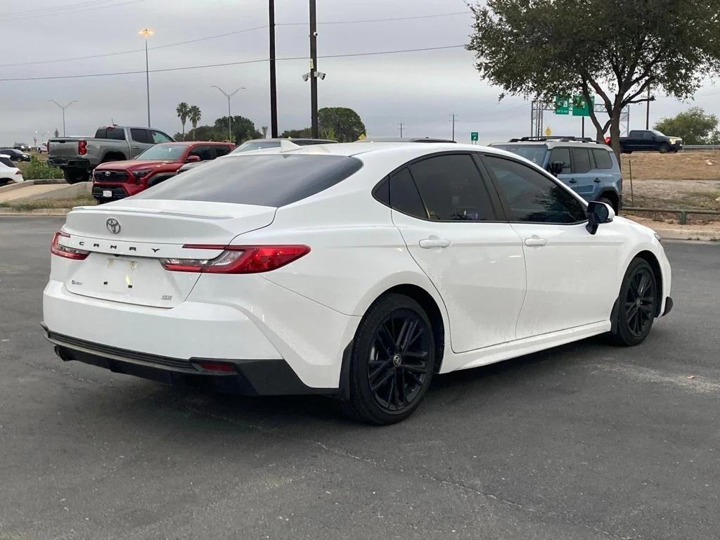 used 2025 Toyota Camry car, priced at $30,991