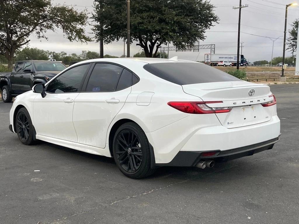 used 2025 Toyota Camry car, priced at $30,991