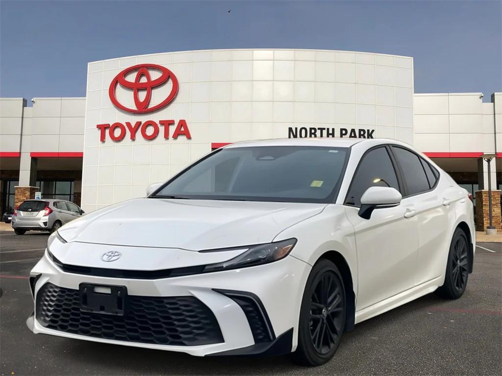 used 2025 Toyota Camry car, priced at $30,991