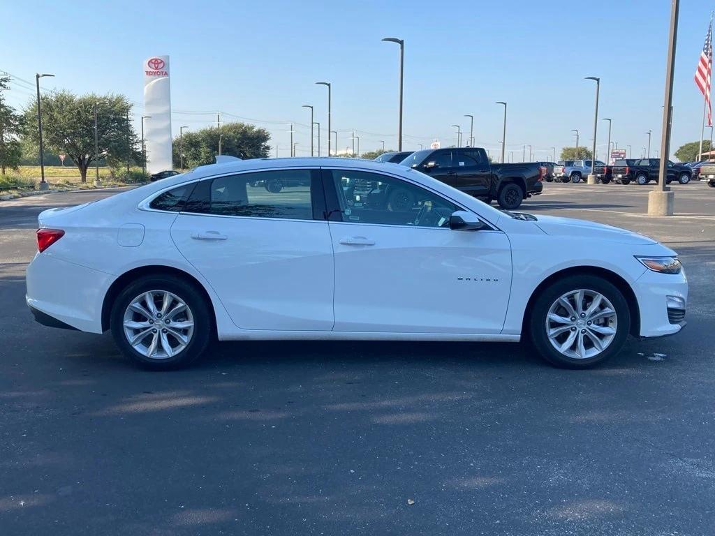 used 2024 Chevrolet Malibu car, priced at $18,591