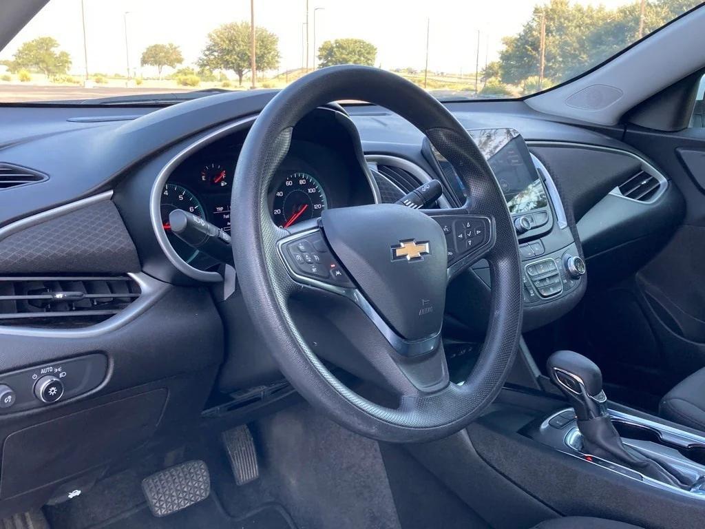 used 2024 Chevrolet Malibu car, priced at $18,591