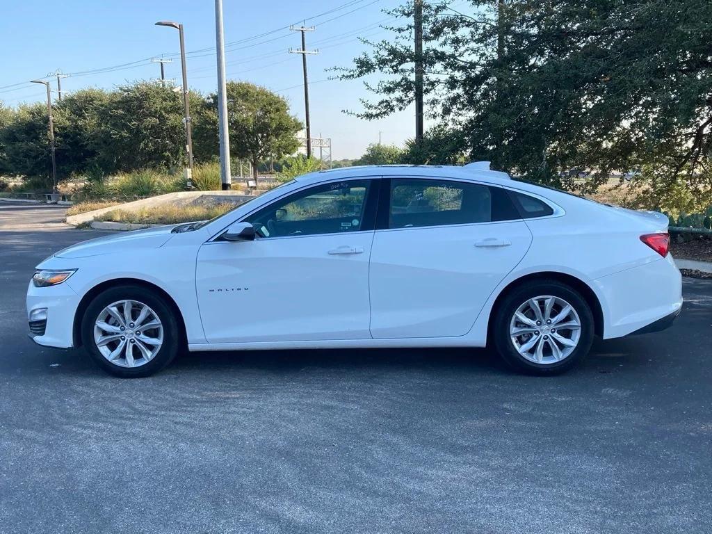used 2024 Chevrolet Malibu car, priced at $18,591
