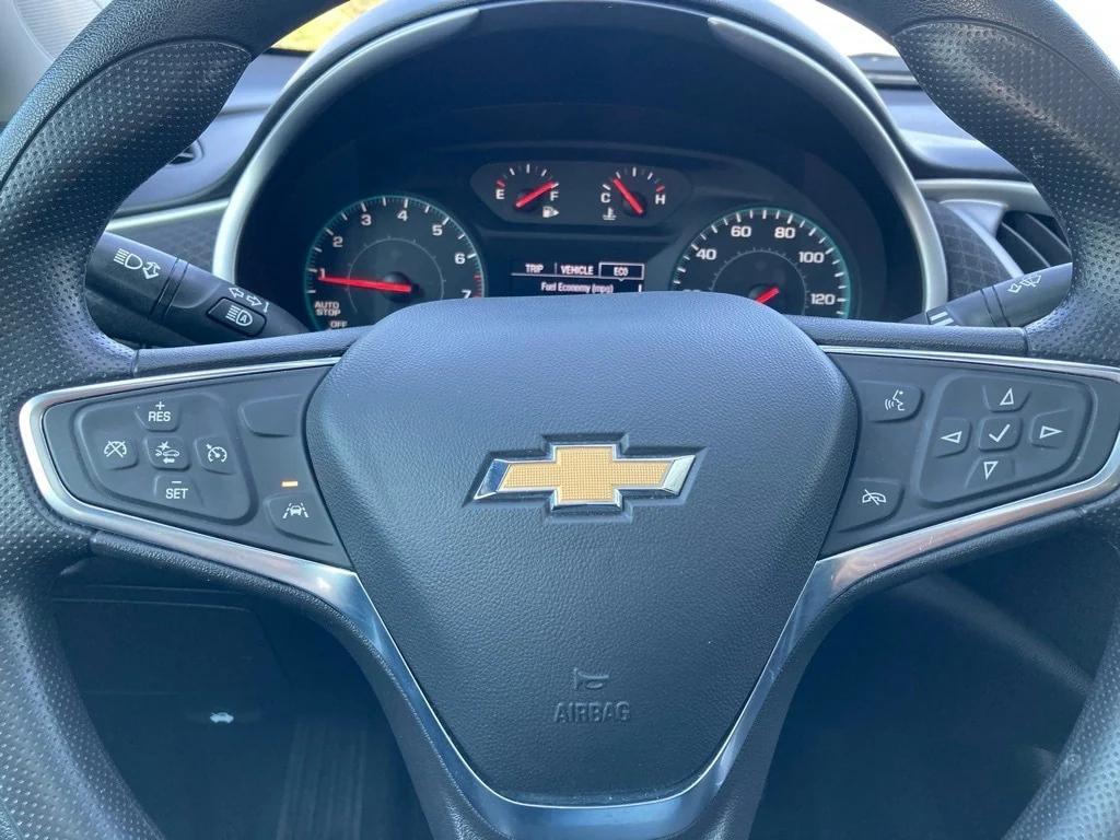 used 2024 Chevrolet Malibu car, priced at $18,591