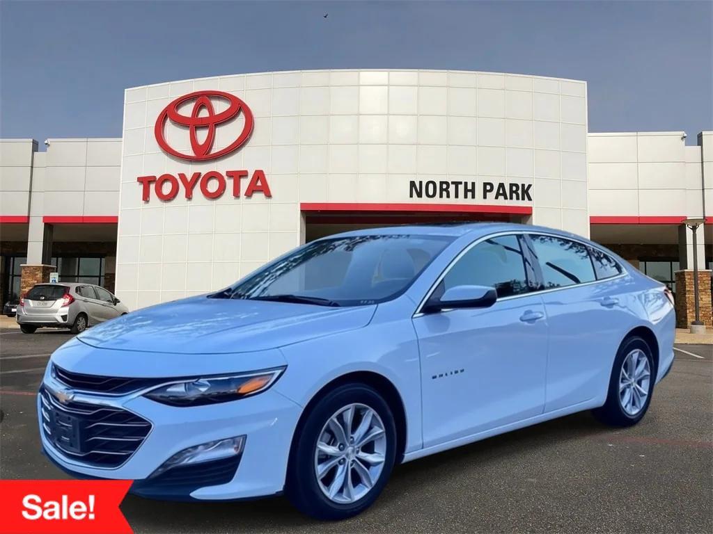used 2024 Chevrolet Malibu car, priced at $16,891