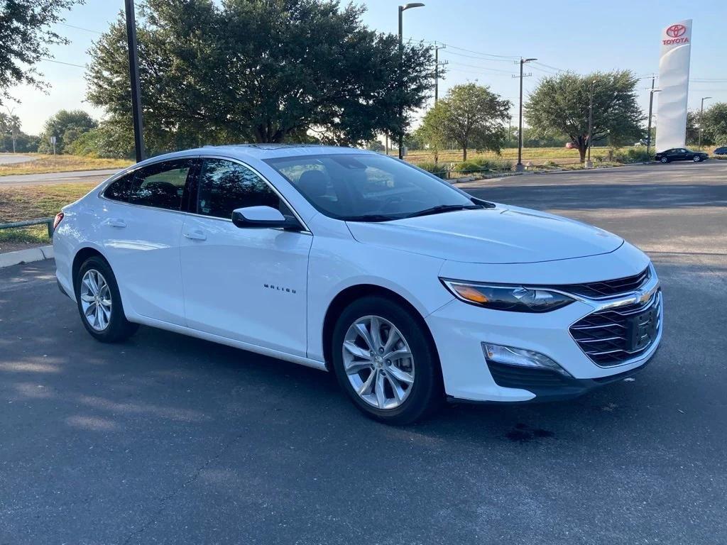 used 2024 Chevrolet Malibu car, priced at $18,591