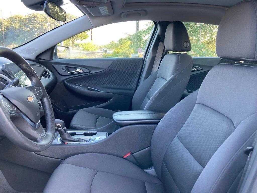 used 2024 Chevrolet Malibu car, priced at $18,591