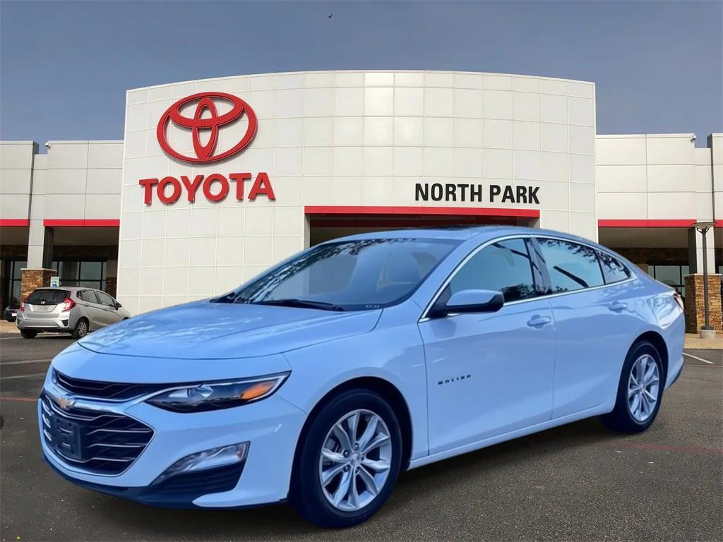 used 2024 Chevrolet Malibu car, priced at $18,591