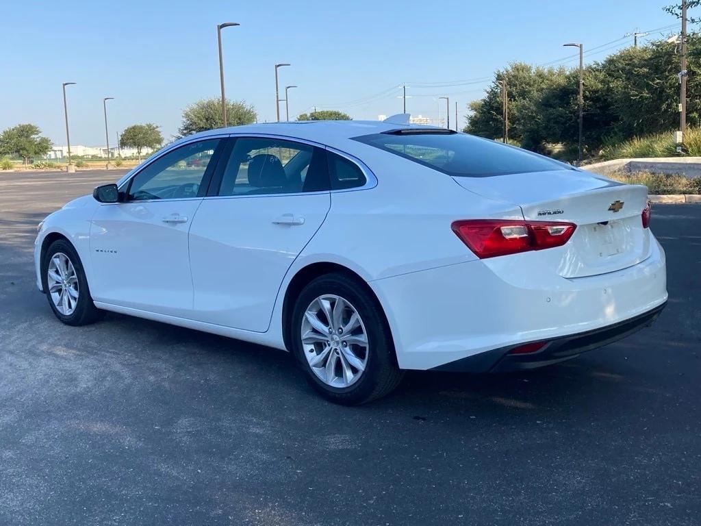 used 2024 Chevrolet Malibu car, priced at $18,591