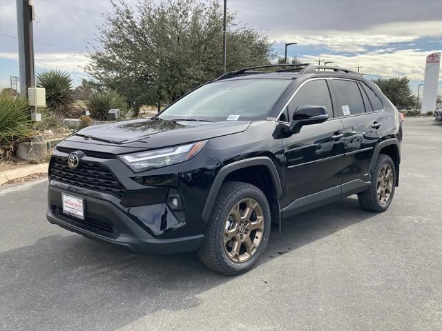 new 2025 Toyota RAV4 Hybrid car, priced at $35,181