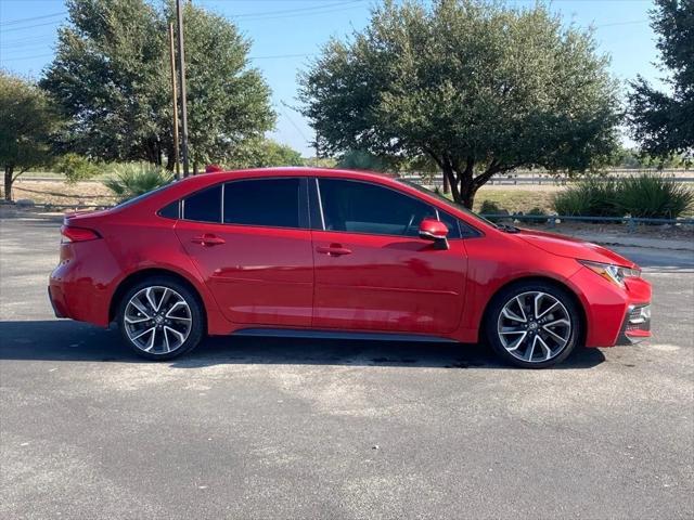 used 2020 Toyota Corolla car, priced at $21,181