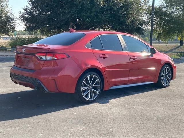 used 2020 Toyota Corolla car, priced at $21,181